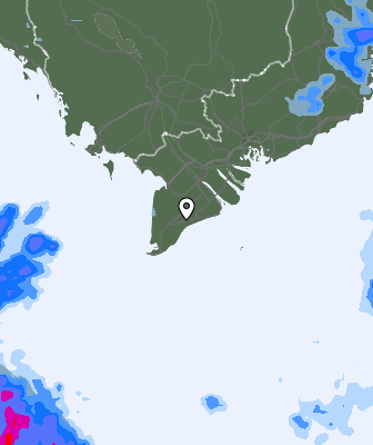 Previsión de precipitaciones