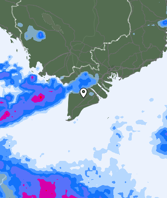 Previsión de precipitaciones
