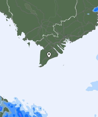 Previsión de precipitaciones