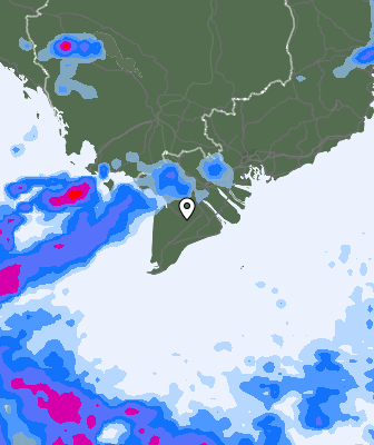 Previsión de precipitaciones