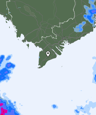 Previsión de precipitaciones