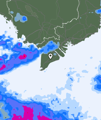 Previsión de precipitaciones