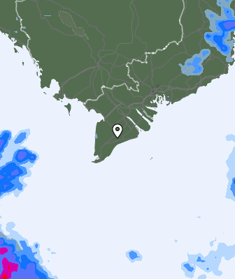 Previsión de precipitaciones