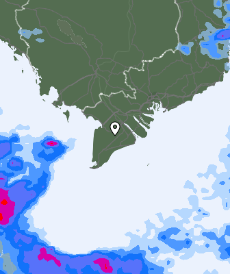 Previsión de precipitaciones