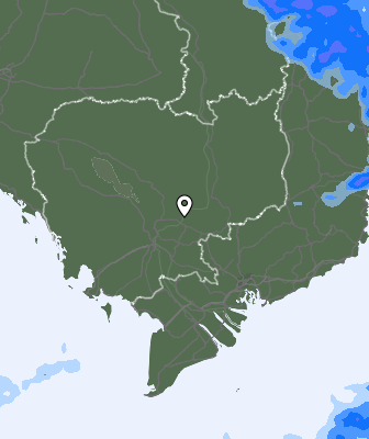 Previsión de precipitaciones