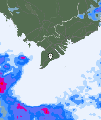 Previsión de precipitaciones