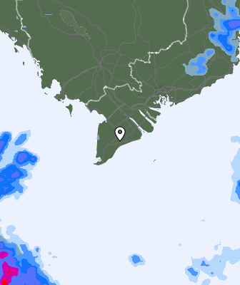 Previsión de precipitaciones