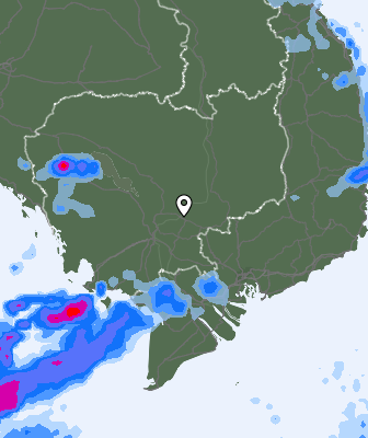 Previsión de precipitaciones