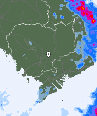 Previsión de precipitaciones