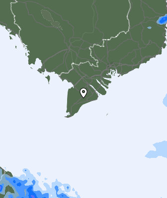 Previsión de precipitaciones