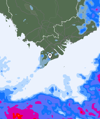 Previsión de precipitaciones