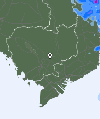 Previsión de precipitaciones