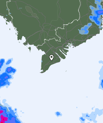 Previsión de precipitaciones