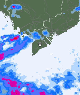 Previsión de precipitaciones