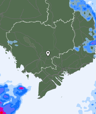 Previsión de precipitaciones