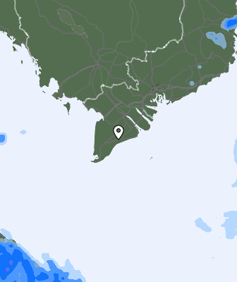 Previsión de precipitaciones