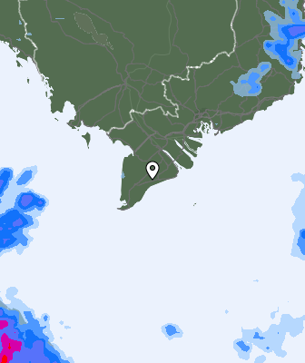 Previsión de precipitaciones