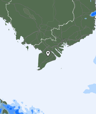 Previsión de precipitaciones