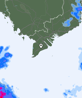 Previsión de precipitaciones