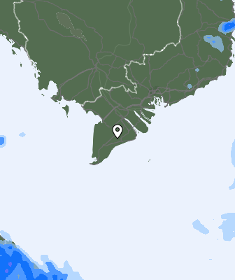 Previsión de precipitaciones