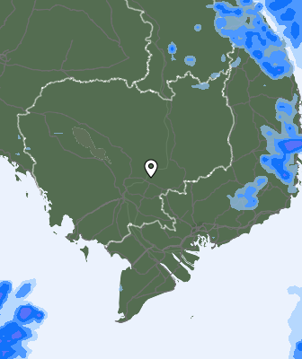 Previsión de precipitaciones