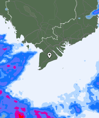 Previsión de precipitaciones