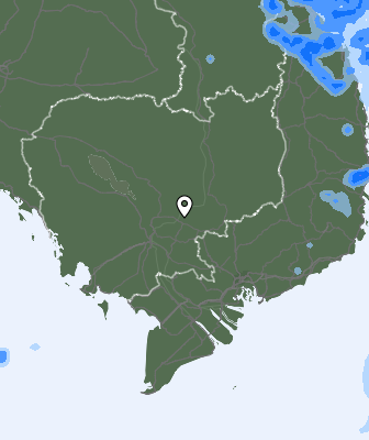 Previsión de precipitaciones