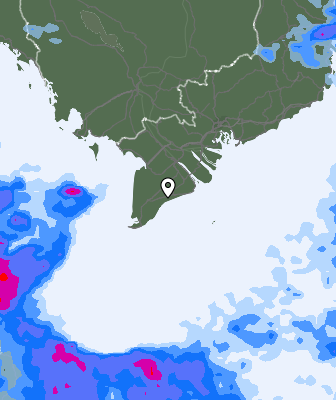 Previsión de precipitaciones