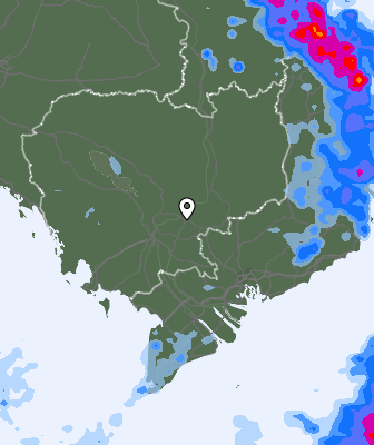 Previsión de precipitaciones