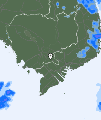 Previsión de precipitaciones