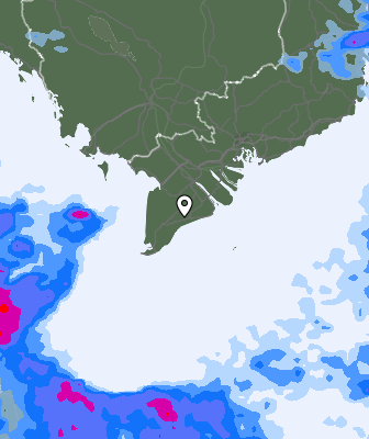 Previsión de precipitaciones
