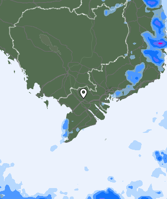 Previsión de precipitaciones