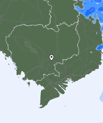 Previsión de precipitaciones