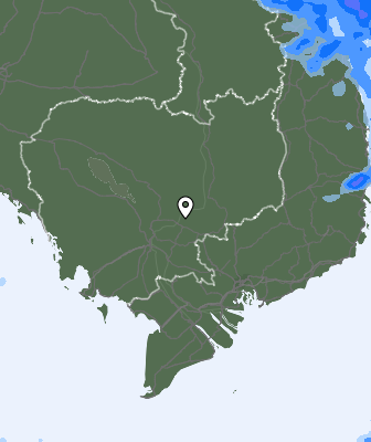 Previsión de precipitaciones