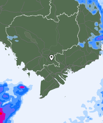 Previsión de precipitaciones