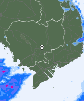 Previsión de precipitaciones