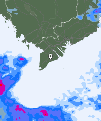 Previsión de precipitaciones