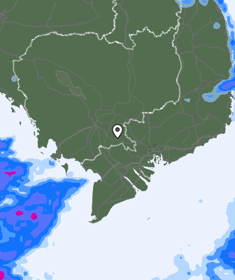 Previsión de precipitaciones