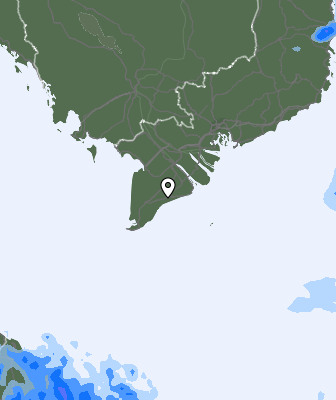 Previsión de precipitaciones