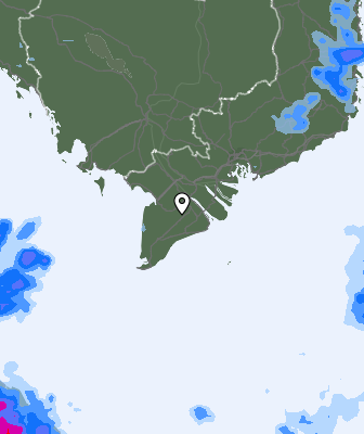 Previsión de precipitaciones