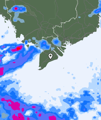Previsión de precipitaciones