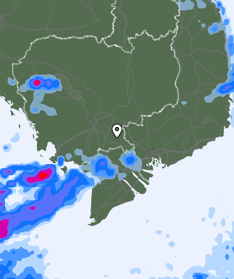 Previsión de precipitaciones