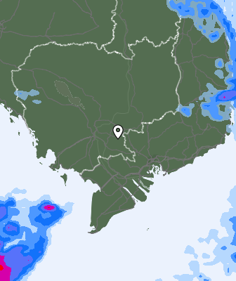 Previsión de precipitaciones