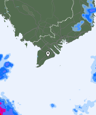 Previsión de precipitaciones
