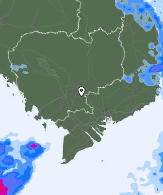 Previsión de precipitaciones