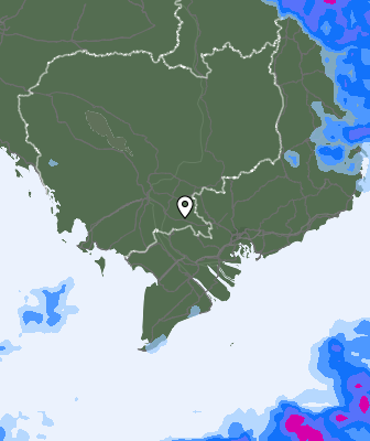 Previsión de precipitaciones