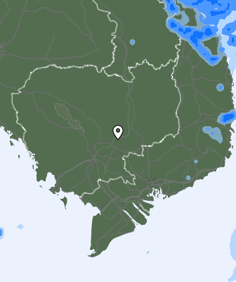 Previsión de precipitaciones