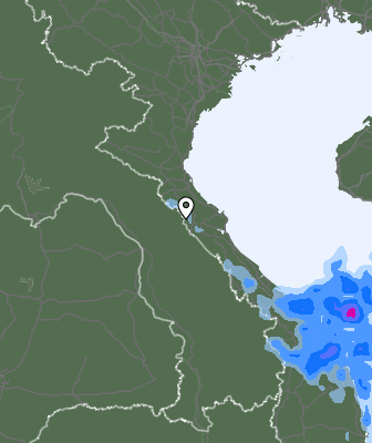 Previsión de precipitaciones