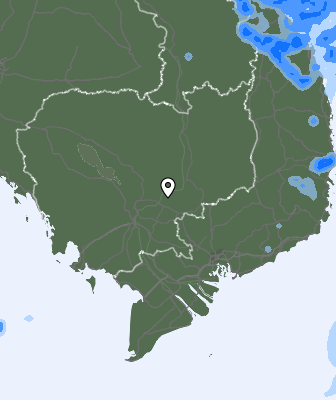 Previsión de precipitaciones