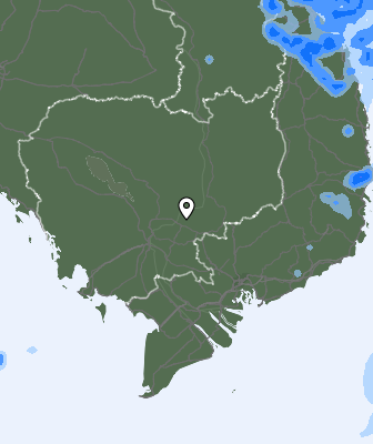 Previsión de precipitaciones